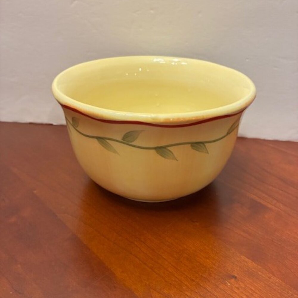 Pfaltzgraff Napoli Hand Painted NAPOLI Soup/Cereal Bowl 6" x 3 3/8" EXCELLENT